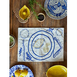 Bloomingville Limone placemat set of 6 pieces - 82062680