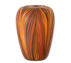 Bloomingville Solrik vase oransje