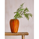 Bloomingville Sunny vaas oranje - 82061680 Bloomingville Sunny vaas oranje - 82061680