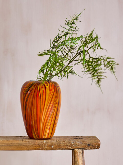 Bloomingville Solrik vase oransje - 82061680