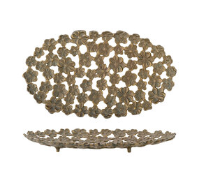 Bloomingville Micha schaal goud Bloomingville Micha schaal goud