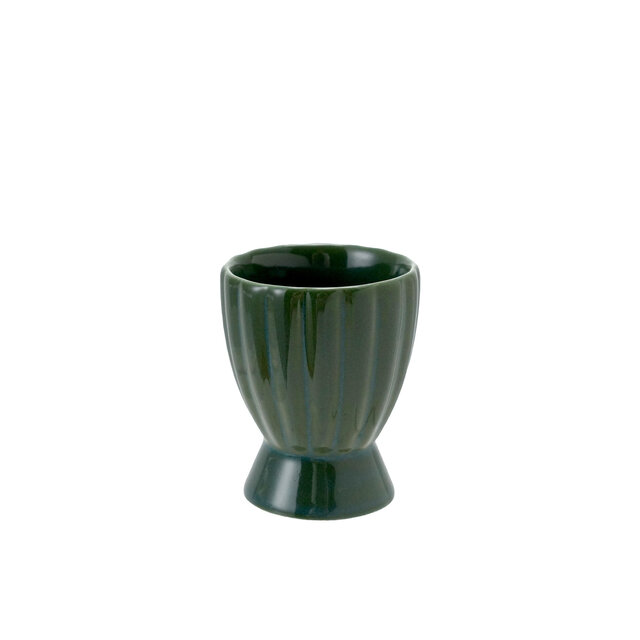 Bloomingville Latina eierdoppen groen set van 6 stuks - 82061926