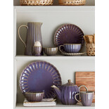 Bloomingville Latina eierdoppen paars set van 6 stuks - 82061925