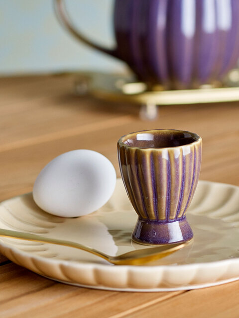Bloomingville Latina egg cups purple set of 6 pieces - 82061925