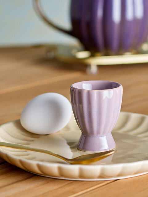 Bloomingville Latina egg cups pink set of 6 pieces - 82061924