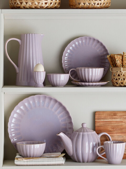 Bloomingville Latina æggebæger pink sæt med 6 dele - 82061924