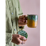 Bloomingville Yuma mugs yellow set of 6 pieces - 82061987