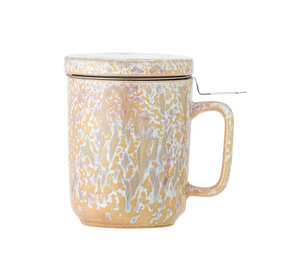 Bloomingville Juego de 6 tazas naturales Yuma
