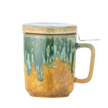 Bloomingville Ensemble de 6 mugs Yuma verts - 82061984 Bloomingville Ensemble de 6 mugs Yuma verts - 82061984