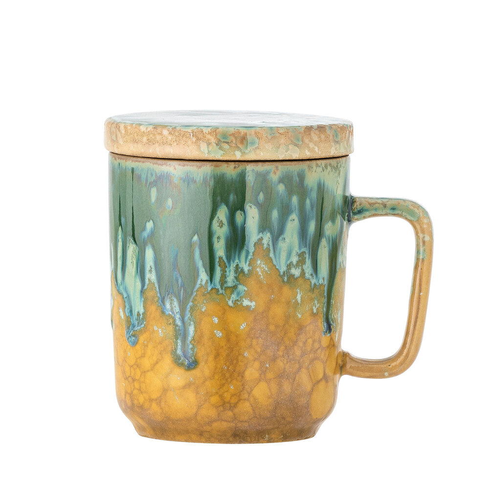 Bloomingville Ensemble de 6 mugs Yuma verts - 82061984 Bloomingville Ensemble de 6 mugs Yuma verts - 82061984