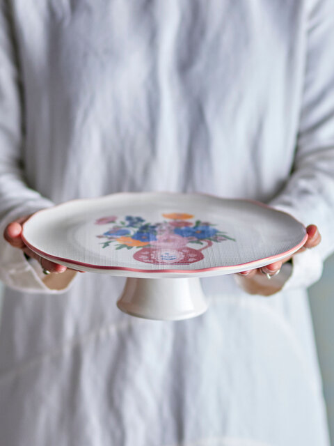 Bloomingville Dorothy cake stand - 82061693