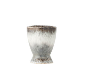 Bloomingville Paula eierdoppen grijs set van 8 stuks