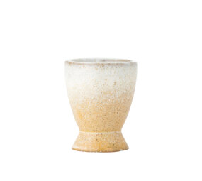 Bloomingville Paula eierdoppen naturel set van 8 stuks
