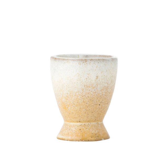 Bloomingville Paula eierdoppen naturel set van 8 stuks - 82061639