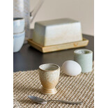 Bloomingville Paula eierdoppen naturel set van 8 stuks - 82061639 Bloomingville Paula eierdoppen naturel set van 8 stuks - 82061639