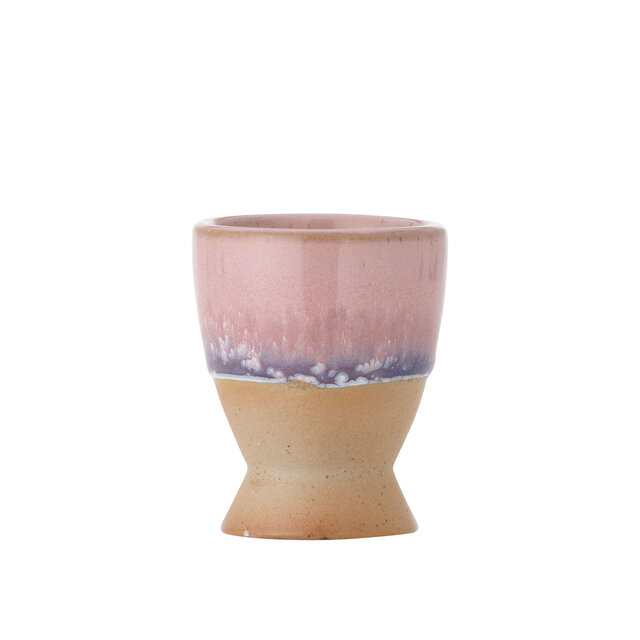 Bloomingville Paula eggekopper rosa sett med 8 deler - 82061636