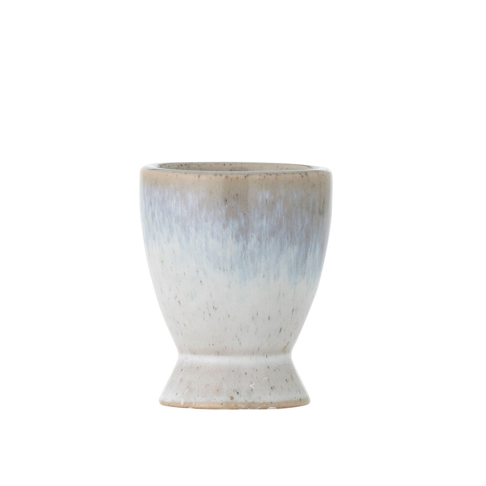 Bloomingville Paula eierdoppen blauw set van 8 stuks - 82061634