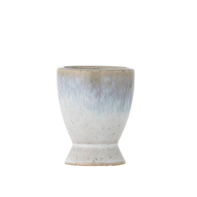 Bloomingville Paula eierdoppen blauw set van 8 stuks - 82061634