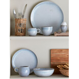 Bloomingville Paula egg cups blue set of 8 pieces - 82061634