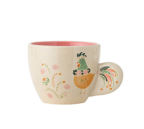 Bloomingville Juego de 6 tazas Joshua de color rosa Bloomingville Juego de 6 tazas Joshua de color rosa