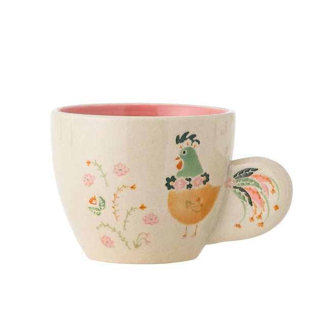 Bloomingville Joshua Tassen rosa 6er Set - 82072353