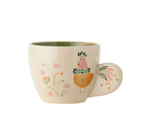 Bloomingville Juego de 6 tazas Joshua verdes