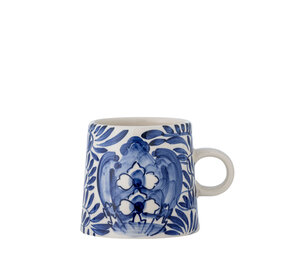 Bloomingville Karlie mugs blue set of 6 pieces Bloomingville Karlie mugs blue set of 6 pieces