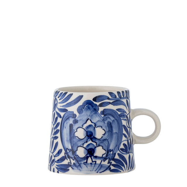 Bloomingville Ensemble de 6 mugs Karlie bleus - 82068463 Bloomingville Ensemble de 6 mugs Karlie bleus - 82068463