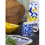 Bloomingville Juego de 6 tazas Karlie azules - 82068463