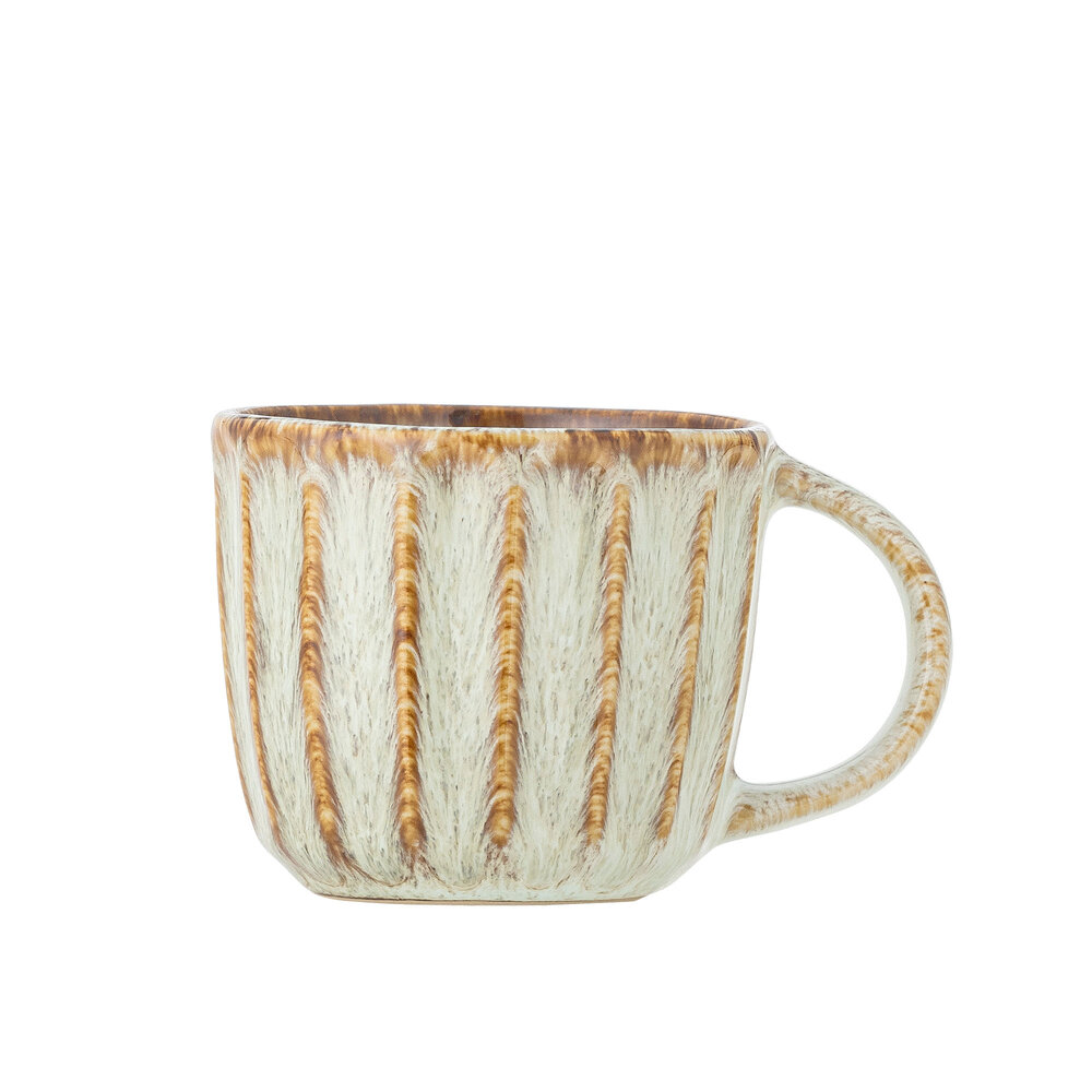 Bloomingville Fleur mugs natural - 82068425