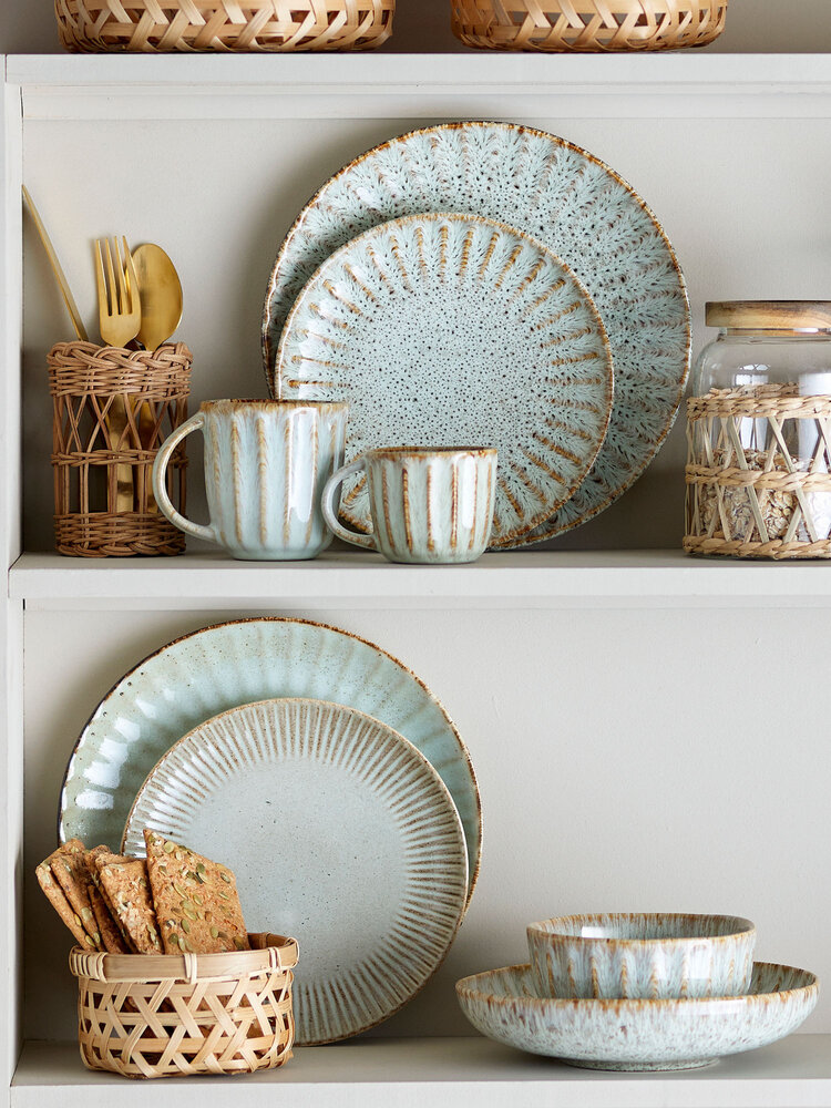 Bloomingville Tazas Fleur naturales - 82068425