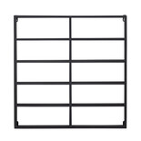 Bloomingville Magne portabottiglie nero - 82064787 Bloomingville Magne portabottiglie nero - 82064787