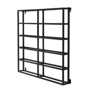 Bloomingville Magne Weinregal schwarz - 82064787