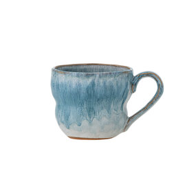 Bloomingville Juego de 6 tazas azules Nara
