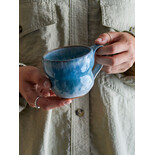 Bloomingville Juego de 6 tazas Nara azules - 82061990