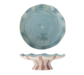 Bloomingville Willa cake stand pink Bloomingville Willa cake stand pink
