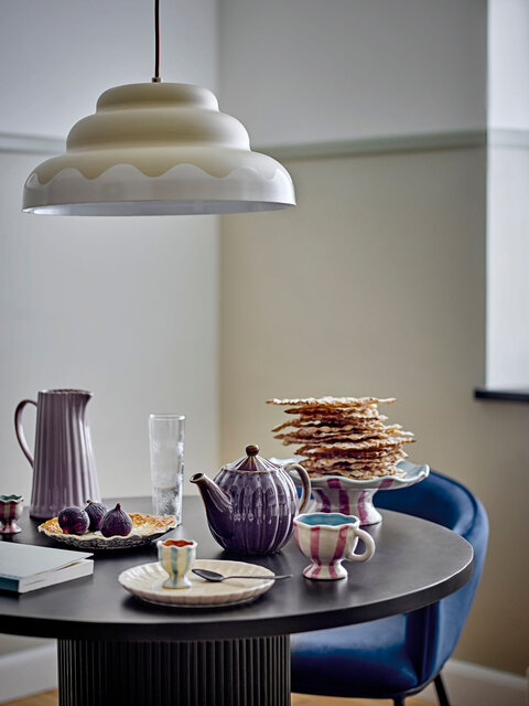 Bloomingville Soporte para tartas Willa rosa - 82062701