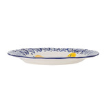 Bloomingville Maxima plates Ø27cm blue set of 6 pieces - 82061673 Bloomingville Maxima plates Ø27cm blue set of 6 pieces - 82061673