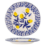 Bloomingville Maxima tallrikar Ø27cm blå set med 6 delar - 82061673