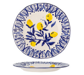 Bloomingville Maxima tallerkener Ø27cm blå sæt med 6 stk Bloomingville Maxima tallerkener Ø27cm blå sæt med 6 stk