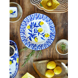 Bloomingville Maxima Teller Ø27cm blau 6er Set - 82061673