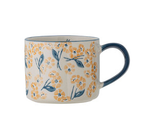 Bloomingville Juego de 6 tazas azules Myah