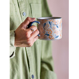 Bloomingville Juego de 6 tazas azules Myah - 82061670 Bloomingville Juego de 6 tazas azules Myah - 82061670