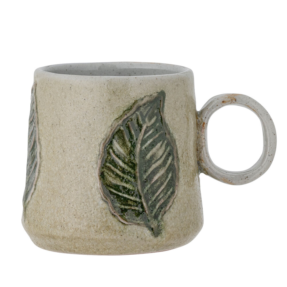 Bloomingville Ensemble de 6 mugs Jasper verts - 82061668 Bloomingville Ensemble de 6 mugs Jasper verts - 82061668
