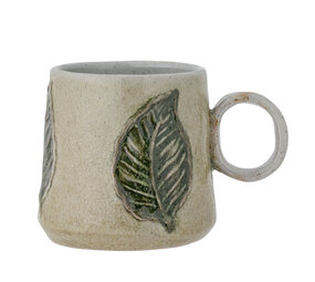 Bloomingville Jasper mugs green set of 6 pieces Bloomingville Jasper mugs green set of 6 pieces