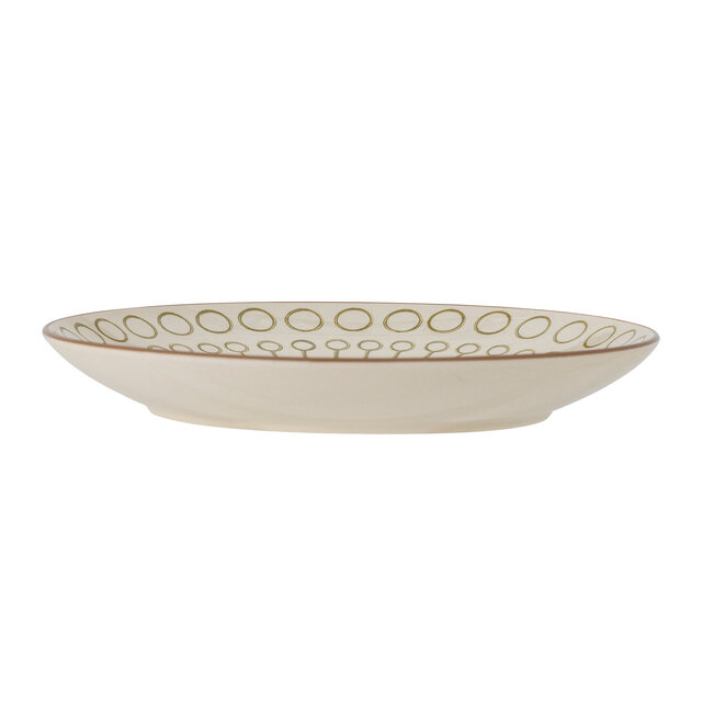 Bloomingville Platos de arce Ø25,5cm verde juego de 6 piezas - 82061610