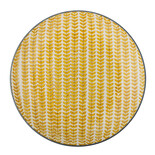 Bloomingville Assiettes en érable Ø25,5cm jaune lot de 6 pièces - 82061609 Bloomingville Assiettes en érable Ø25,5cm jaune lot de 6 pièces - 82061609