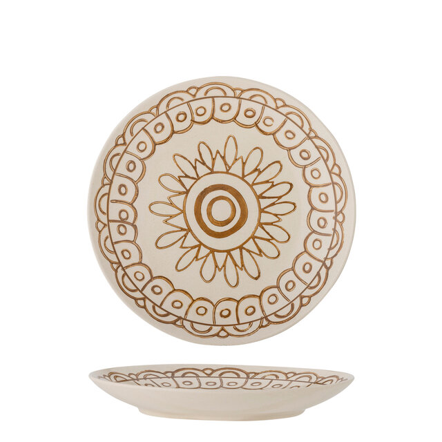 Bloomingville Assiettes en érable Ø20cm orange lot de 6 pièces - 82061608 Bloomingville Assiettes en érable Ø20cm orange lot de 6 pièces - 82061608