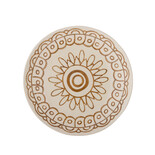 Bloomingville Maple plates Ø20cm orange set of 6 pieces - 82061608 Bloomingville Maple plates Ø20cm orange set of 6 pieces - 82061608