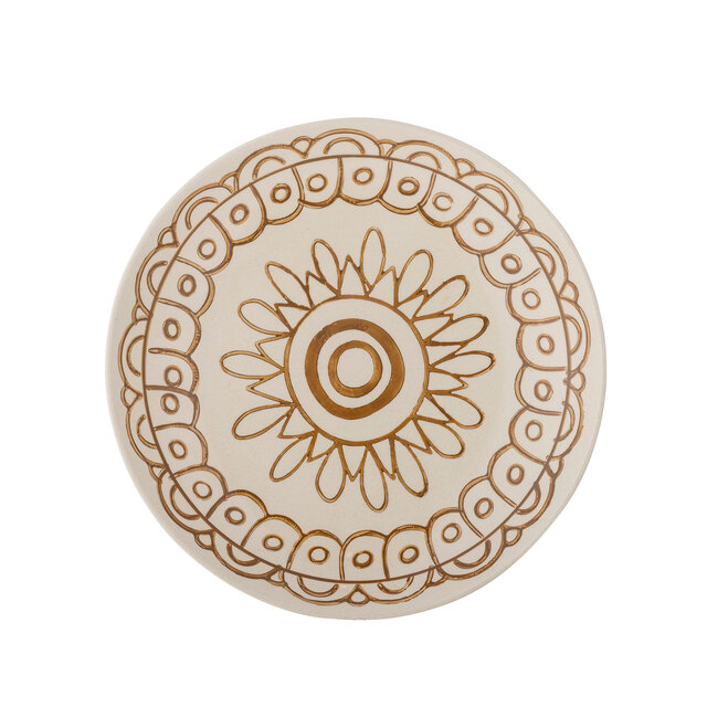 Bloomingville Lønnetallerkener Ø20cm oransje sett med 6 stk - 82061608 Bloomingville Lønnetallerkener Ø20cm oransje sett med 6 stk - 82061608